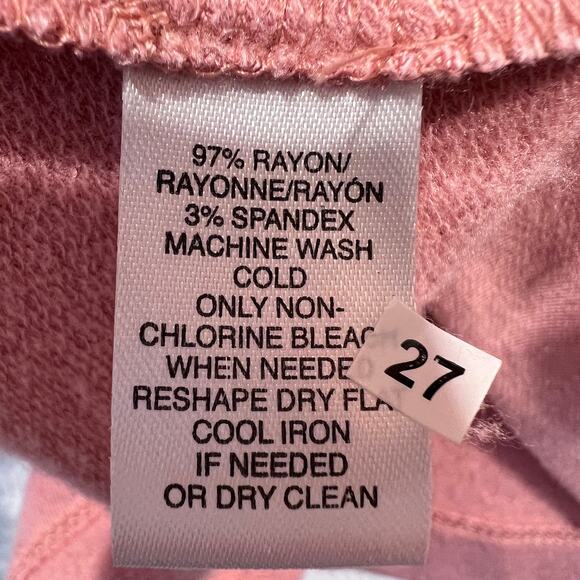 Lou and Grey Womens Size Large Soft Drop Sleeve Sweatshirt Gather Sleeve Pink - Picture 7 of 9